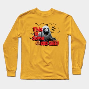 This Is Some Boo Sheet White Ghost Long Sleeve T-Shirt